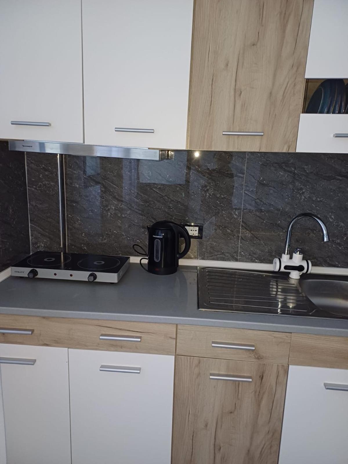 Appartement Arben à Durrës Extérieur photo